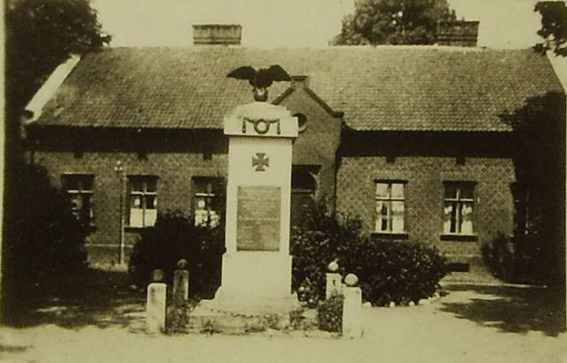 Pfarrhaus um 1930